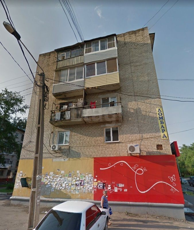 край. Хабаровский, г. Хабаровск, ул. Гагарина, д. 7-фасад здания