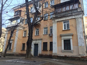 край. Хабаровский, г. Хабаровск, ул. Гоголя, д. 28-фасад здания