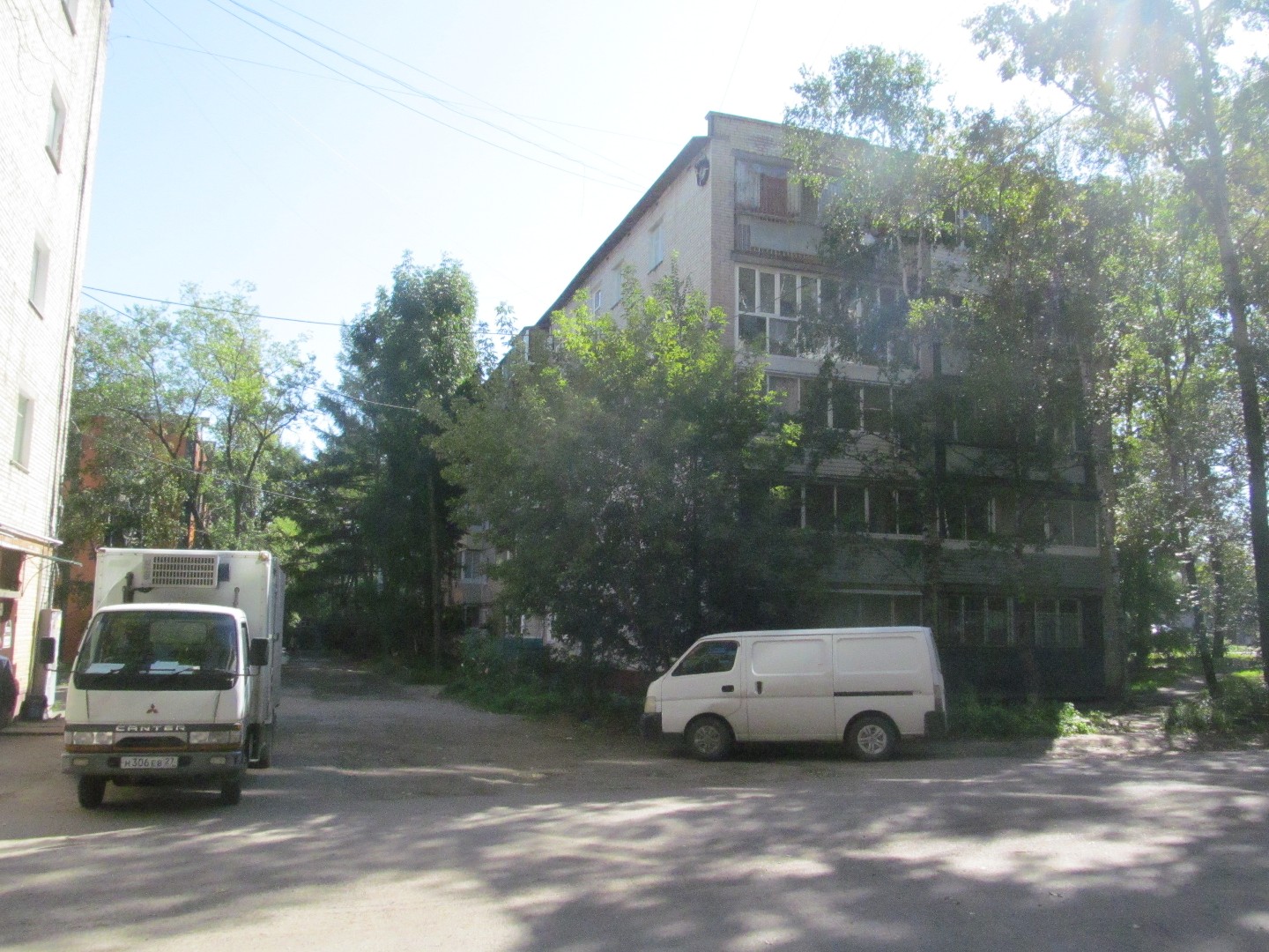 край. Хабаровский, г. Хабаровск, ул. Данчука, д. 2-фасад здания