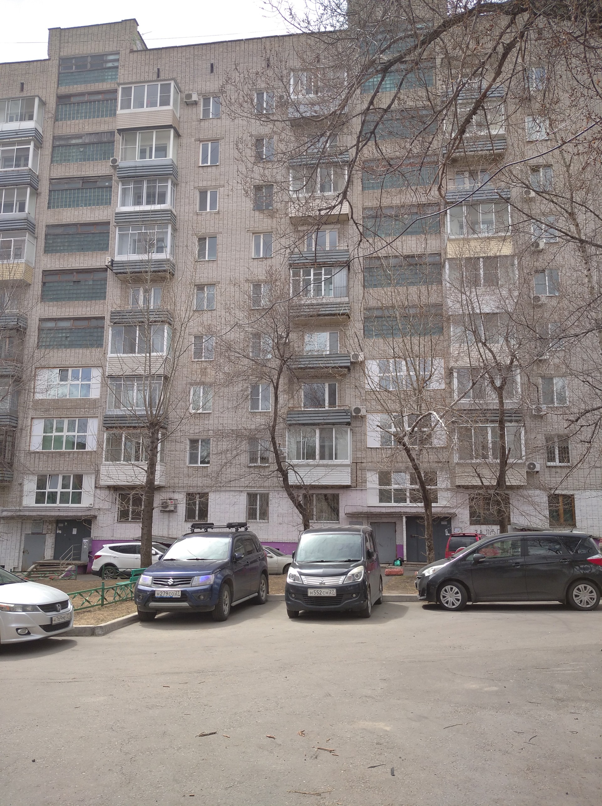 край. Хабаровский, г. Хабаровск, ул. Дзержинского, д. 68-фасад здания