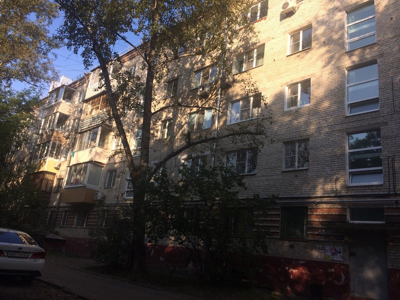 край. Хабаровский, г. Хабаровск, ул. Дикопольцева, д. 72-фасад здания