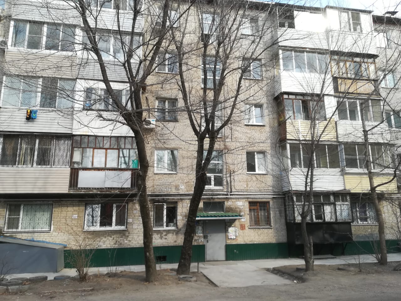 край. Хабаровский, г. Хабаровск, ул. Дончука, д. 4-фасад здания