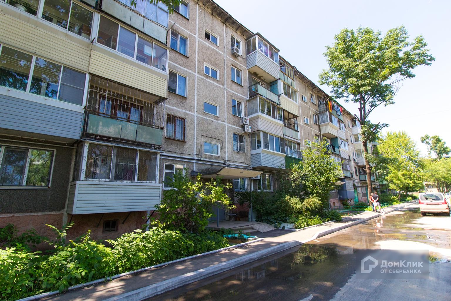 край. Хабаровский, г. Хабаровск, кв-л. ДОС (Большой Аэродром), д. Корпус23-фасад здания