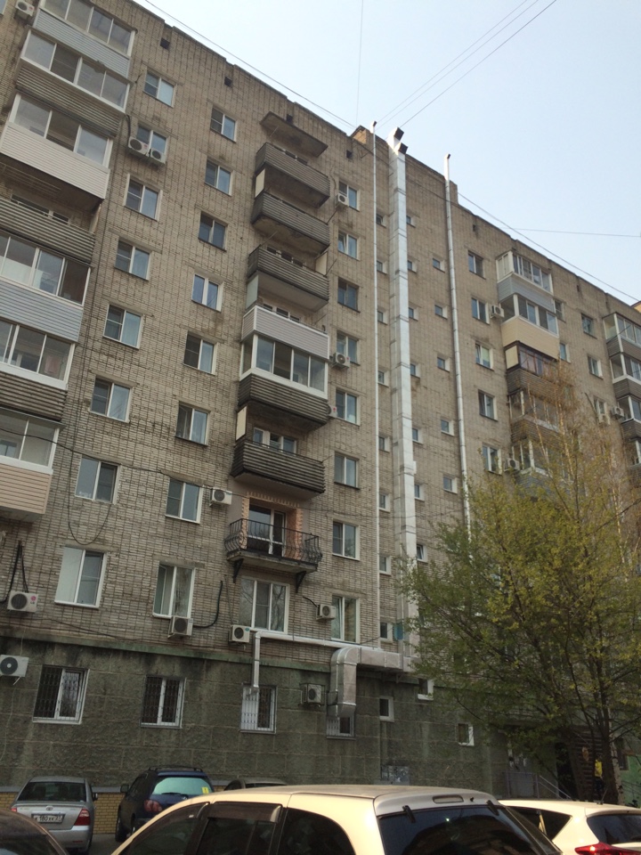 край. Хабаровский, г. Хабаровск, ул. Запарина, д. 8-фасад здания