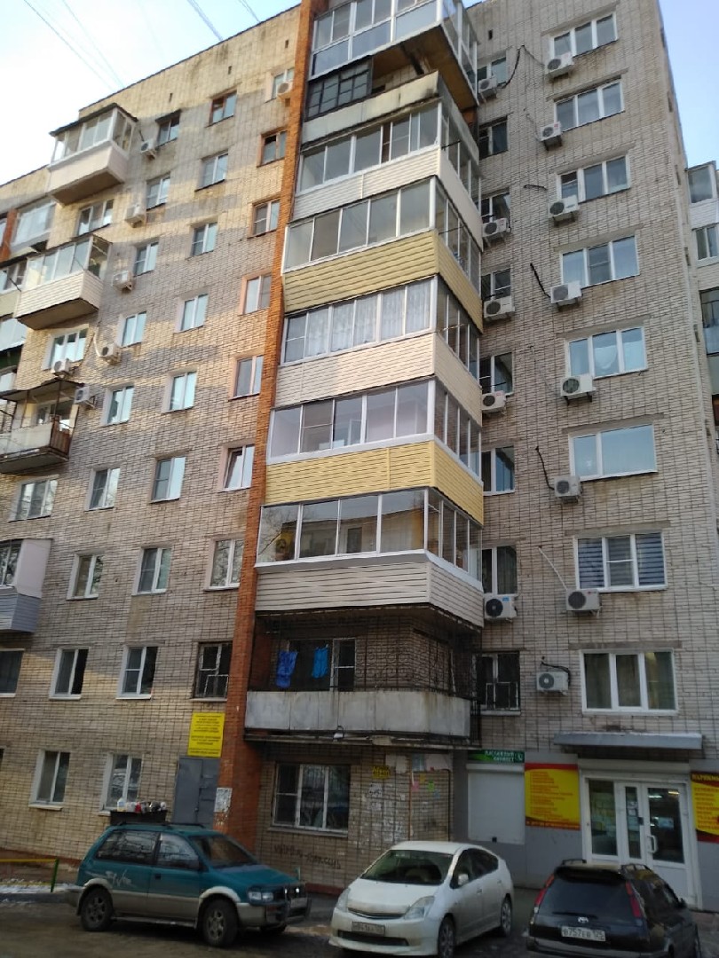 край. Хабаровский, г. Хабаровск, ул. Запарина, д. 119-фасад здания