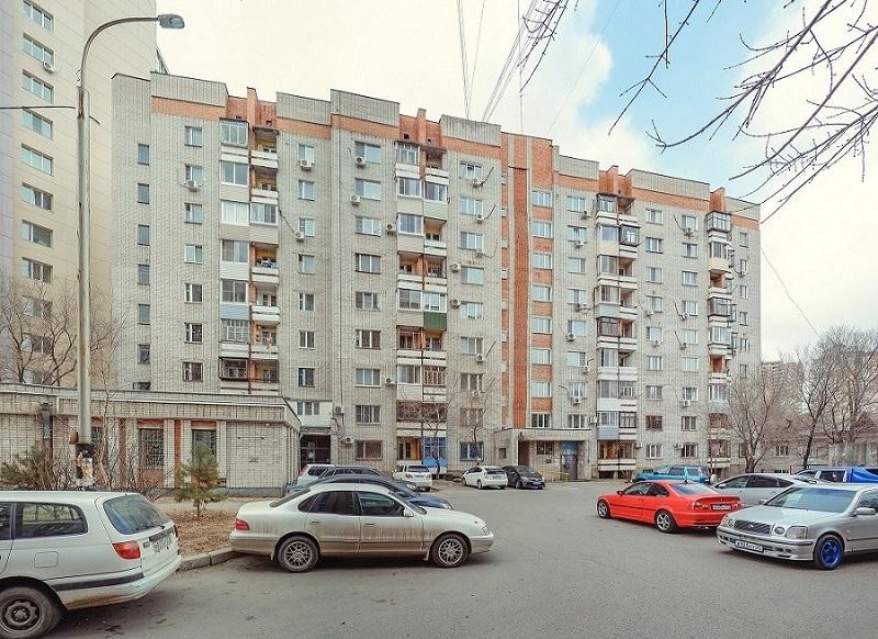 край. Хабаровский, г. Хабаровск, ул. Запарина, д. 137-фасад здания