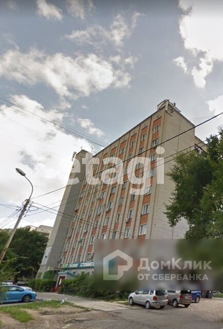 край. Хабаровский, г. Хабаровск, ул. Запарина, д. 137-фасад здания