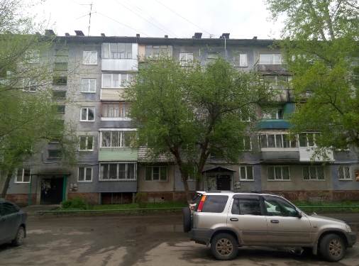 край. Алтайский, г. Барнаул, ул. Георгиева, д. 8-фасад здания