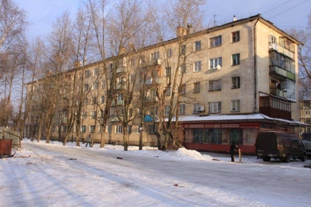 обл. Вологодская, г. Вологда, ул. Молодежная, д. 5б-фасад здания