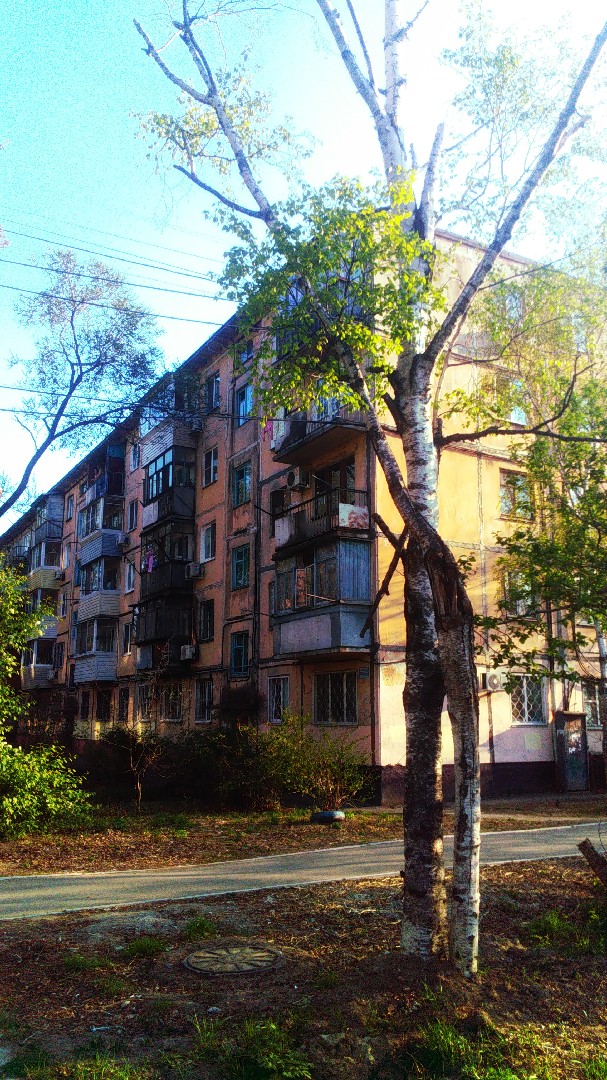 край. Хабаровский, г. Хабаровск, ул. Калараша, д. 12-фасад здания
