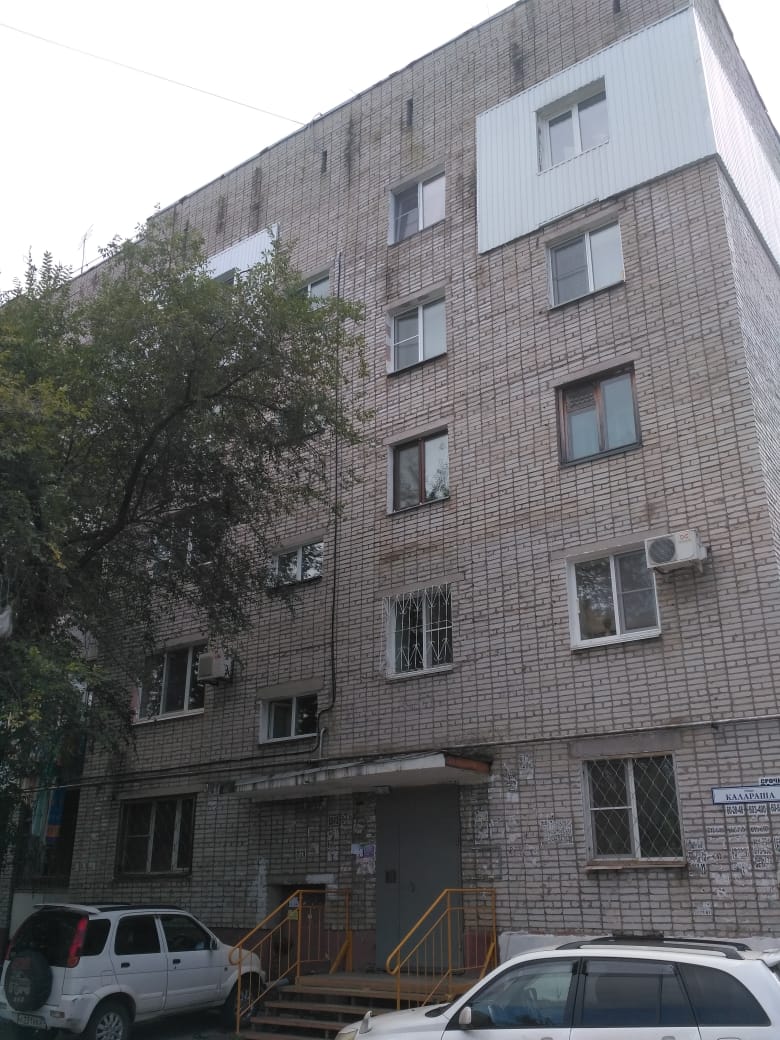 край. Хабаровский, г. Хабаровск, ул. Калараша, д. 32-фасад здания