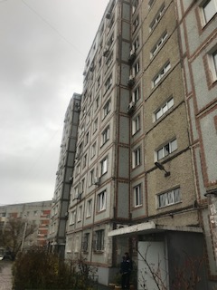 край. Хабаровский, г. Хабаровск, ул. Калараша, д. 36-фасад здания
