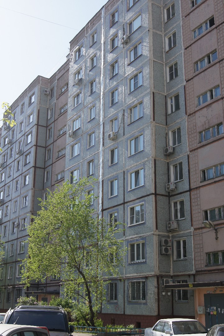 край. Хабаровский, г. Хабаровск, ул. Калинина, д. 12-фасад здания