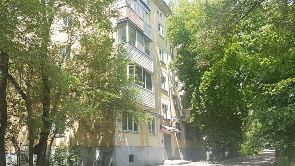 край. Хабаровский, г. Хабаровск, ул. Калинина, д. 93-фасад здания
