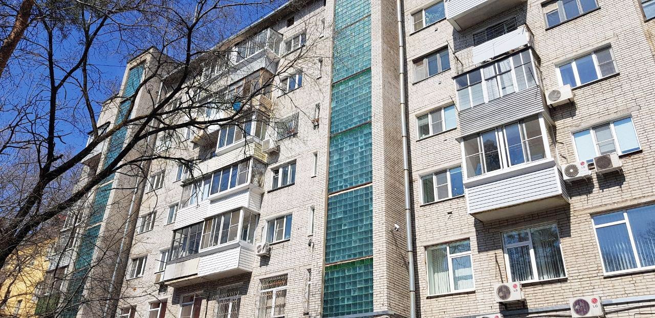 край. Хабаровский, г. Хабаровск, ул. Калинина, д. 107-фасад здания