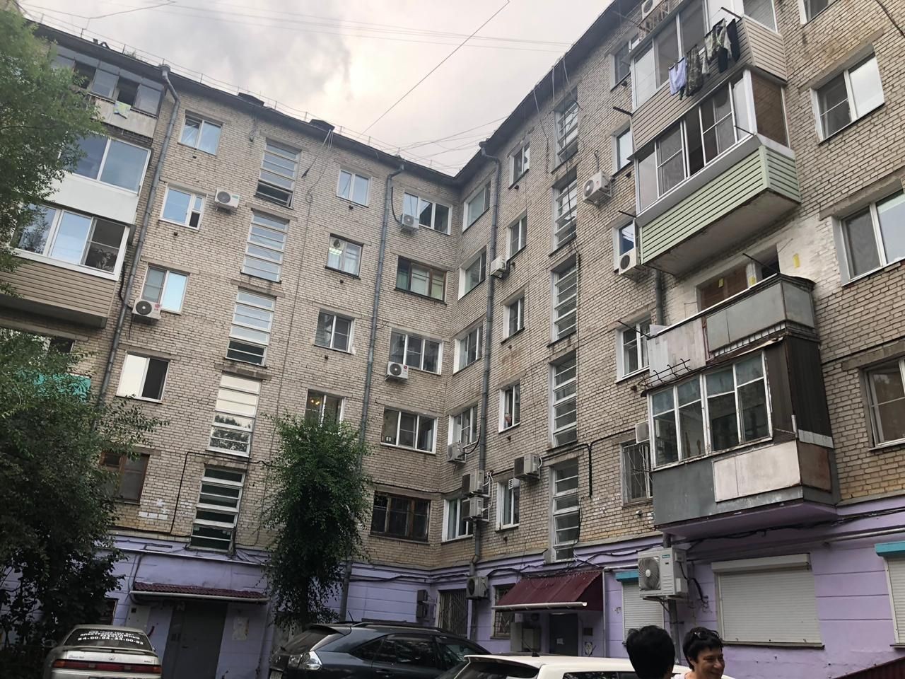 край. Хабаровский, г. Хабаровск, ул. Калинина, д. 111-фасад здания