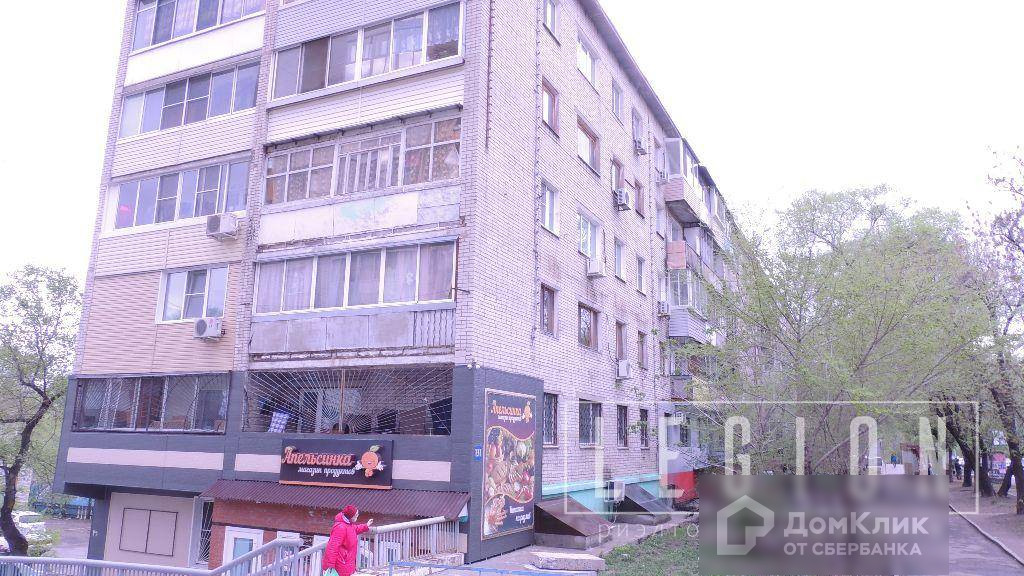 край. Хабаровский, г. Хабаровск, ул. Калинина, д. 131-фасад здания