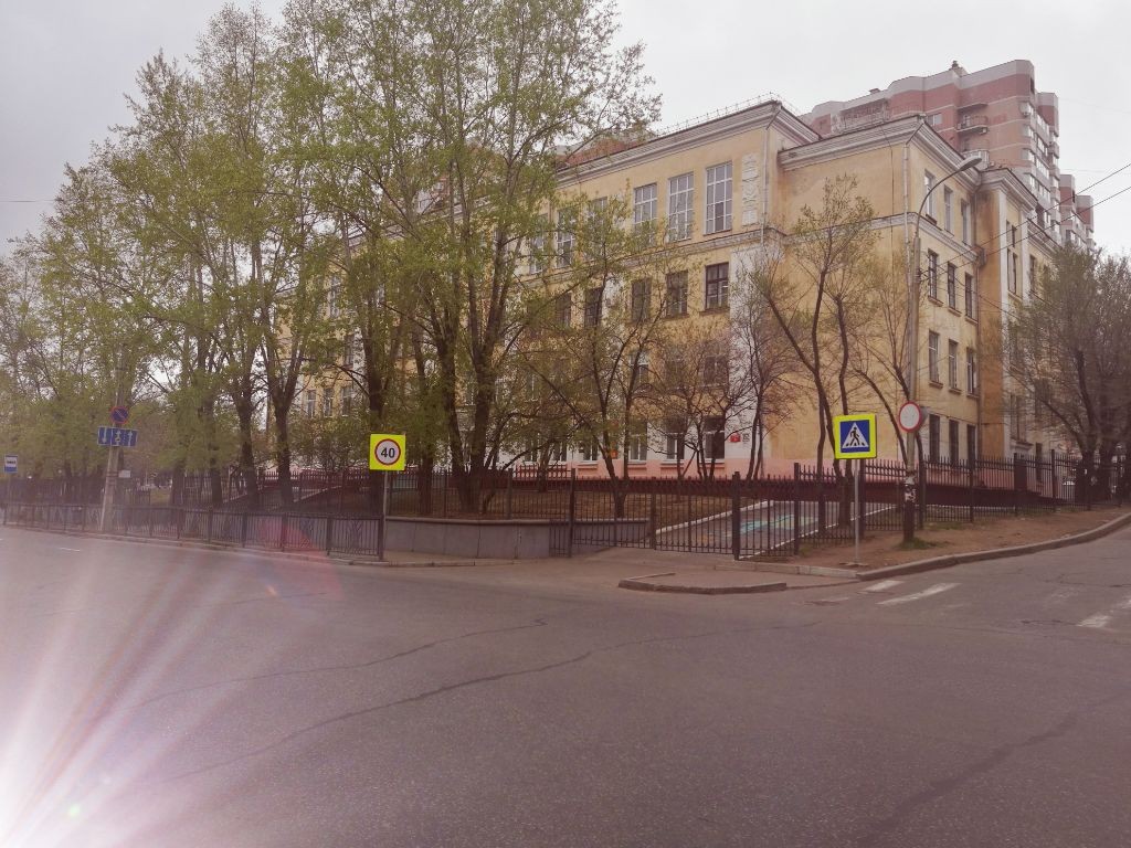 край. Хабаровский, г. Хабаровск, ул. Калинина, д. 135-фасад здания