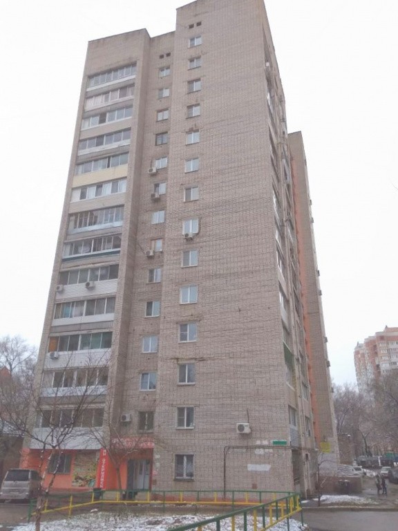 край. Хабаровский, г. Хабаровск, ул. Калинина, д. 138-фасад здания