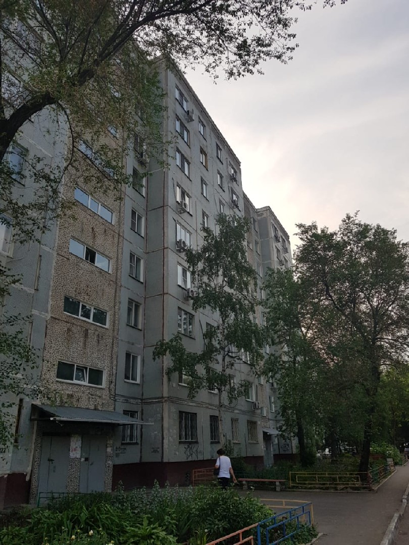 край. Хабаровский, г. Хабаровск, ул. Краснореченская, д. 187-фасад здания