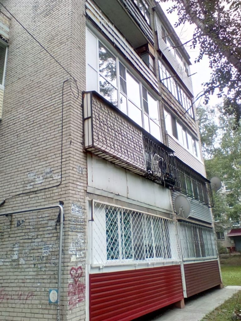 край. Хабаровский, г. Хабаровск, ш. Матвеевское, д. 1Б-фасад здания