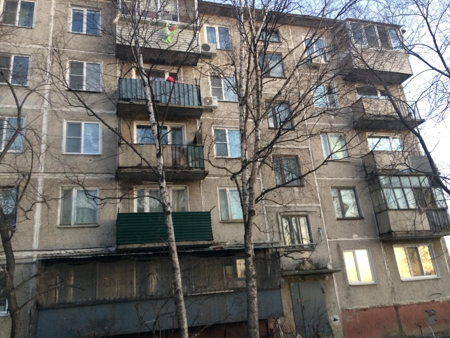 край. Хабаровский, г. Хабаровск, ул. Мате Залки, д. 31-фасад здания