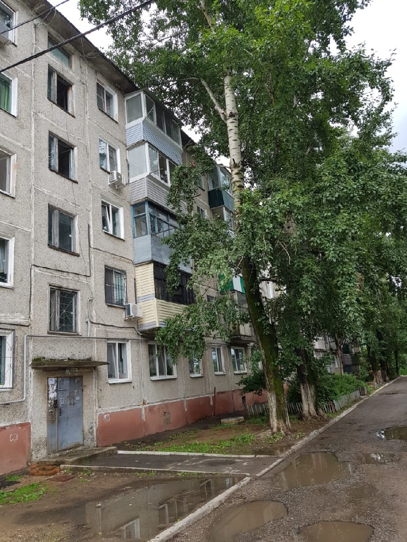 край. Хабаровский, г. Хабаровск, ул. Мате Залки, д. 31-фасад здания