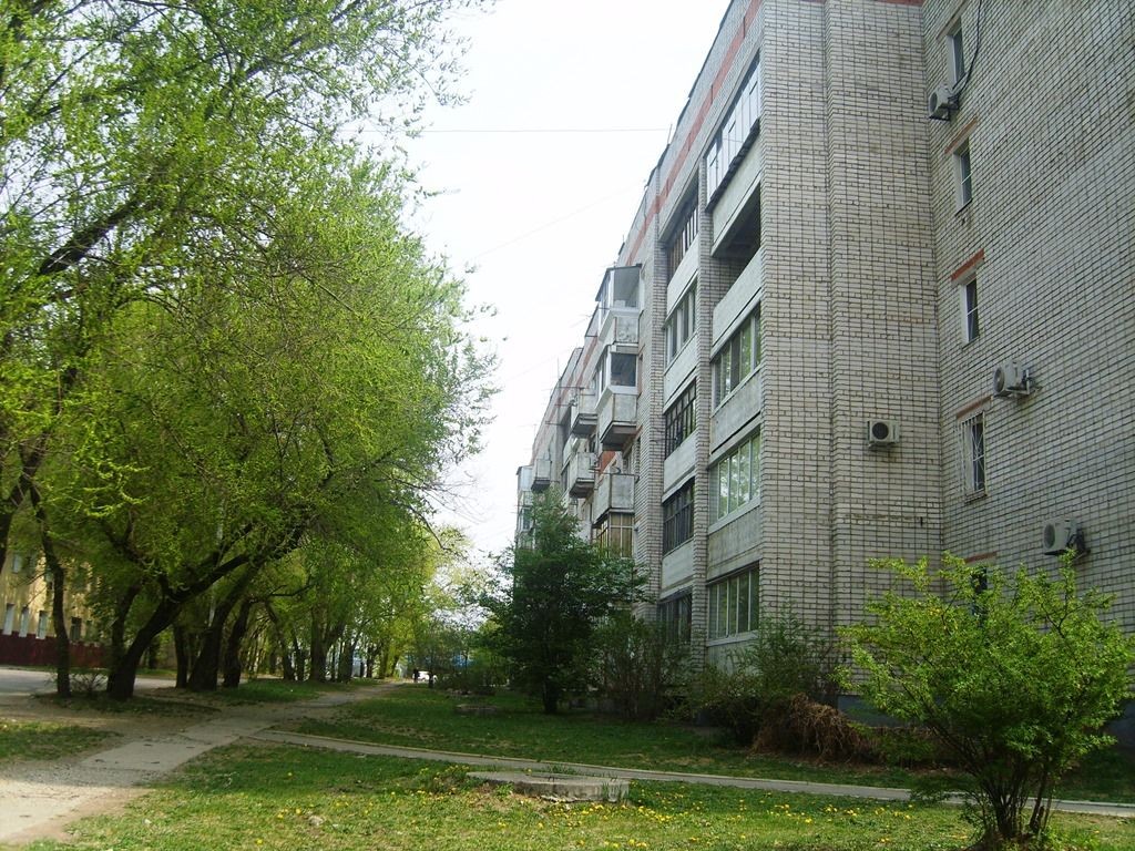 край. Хабаровский, г. Хабаровск, ул. Машинистов, д. 42-фасад здания