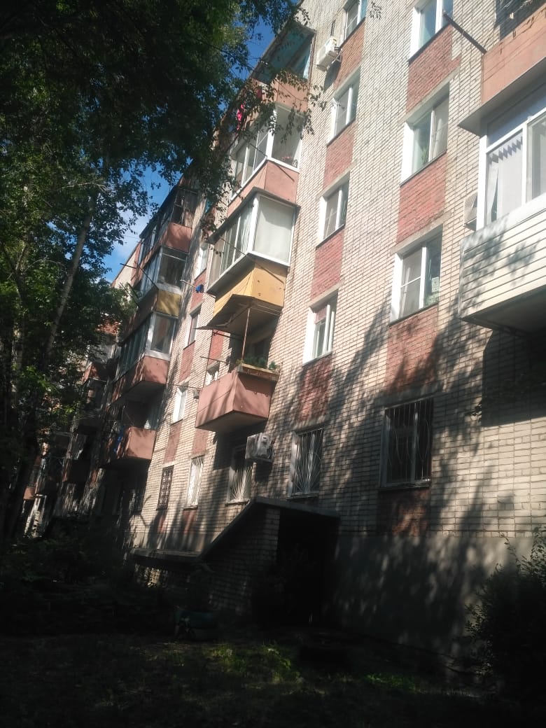 край. Хабаровский, г. Хабаровск, ул. Мирная, д. 7-фасад здания