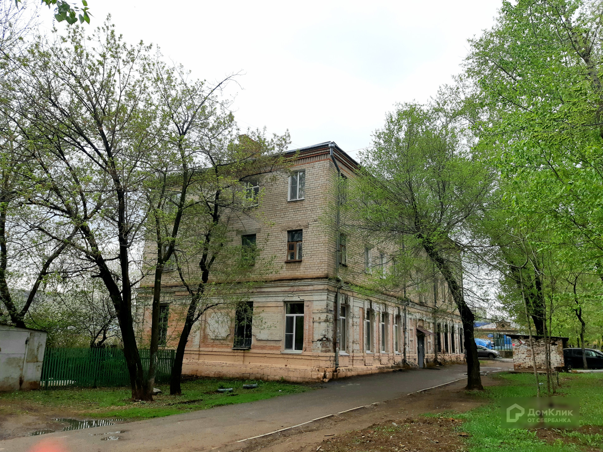 край. Хабаровский, г. Хабаровск, ул. Павловича, д. 7-фасад здания