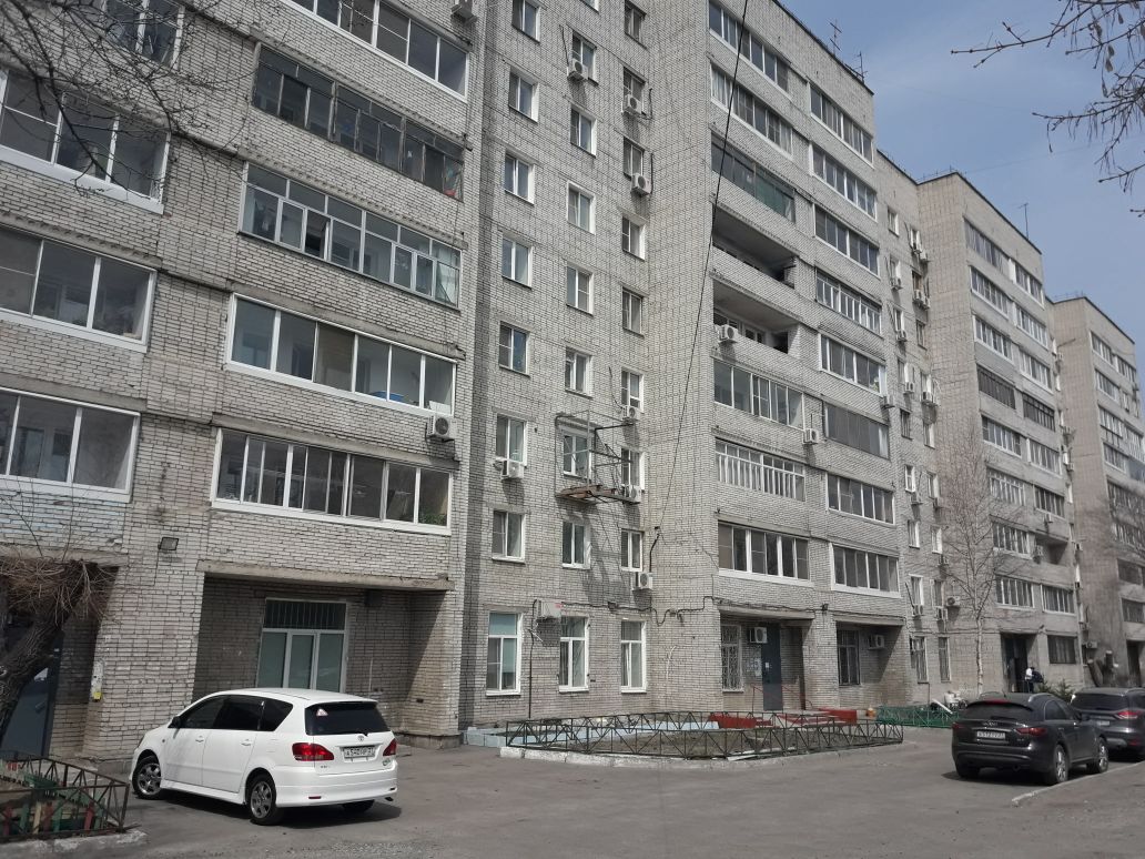 край. Хабаровский, г. Хабаровск, ул. Павловича, д. 26-фасад здания