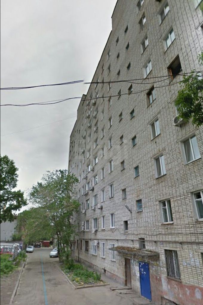 край. Хабаровский, г. Хабаровск, ул. Павловича, д. 38-фасад здания