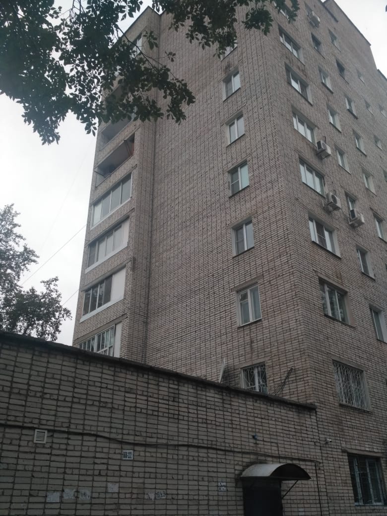 край. Хабаровский, г. Хабаровск, ул. Павловича, д. 38-фасад здания