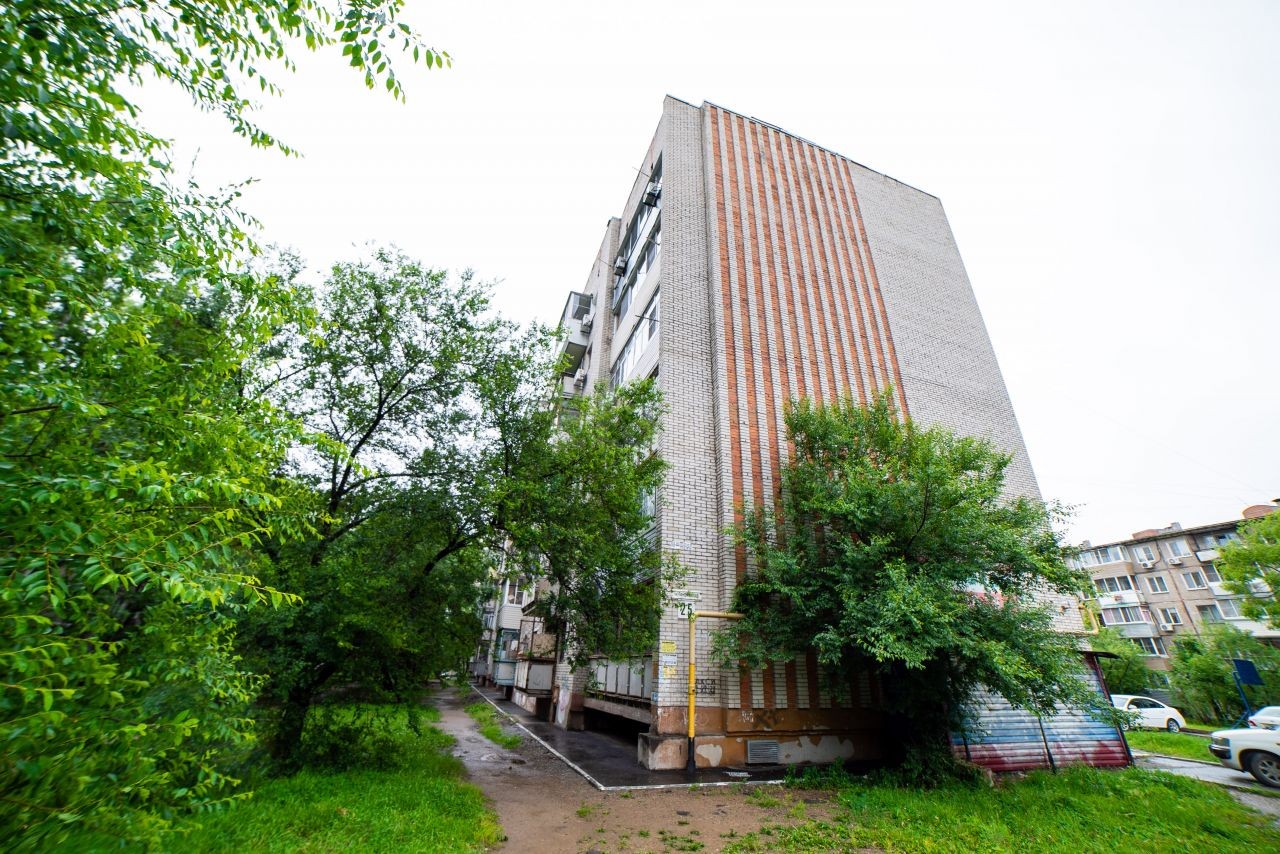 край. Хабаровский, г. Хабаровск, ул. Панфиловцев, д. 25-фасад здания