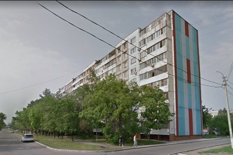 край. Хабаровский, г. Хабаровск, ул. Пионерская, д. 42-фасад здания