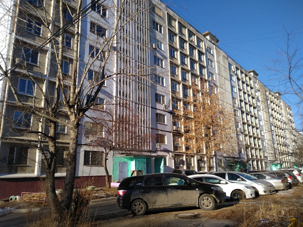 край. Хабаровский, г. Хабаровск, ул. Пионерская, д. 46-фасад здания
