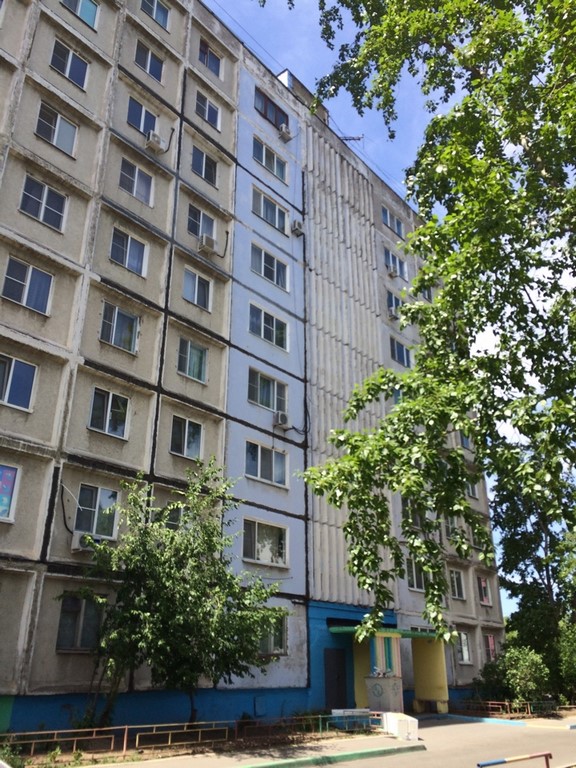 край. Хабаровский, г. Хабаровск, ул. Пионерская, д. 48-фасад здания