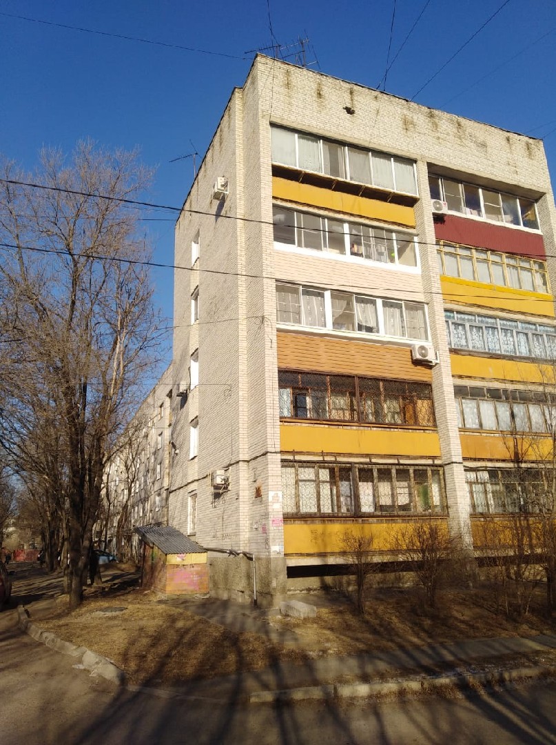 край. Хабаровский, г. Хабаровск, ул. Покуса, д. 26-фасад здания