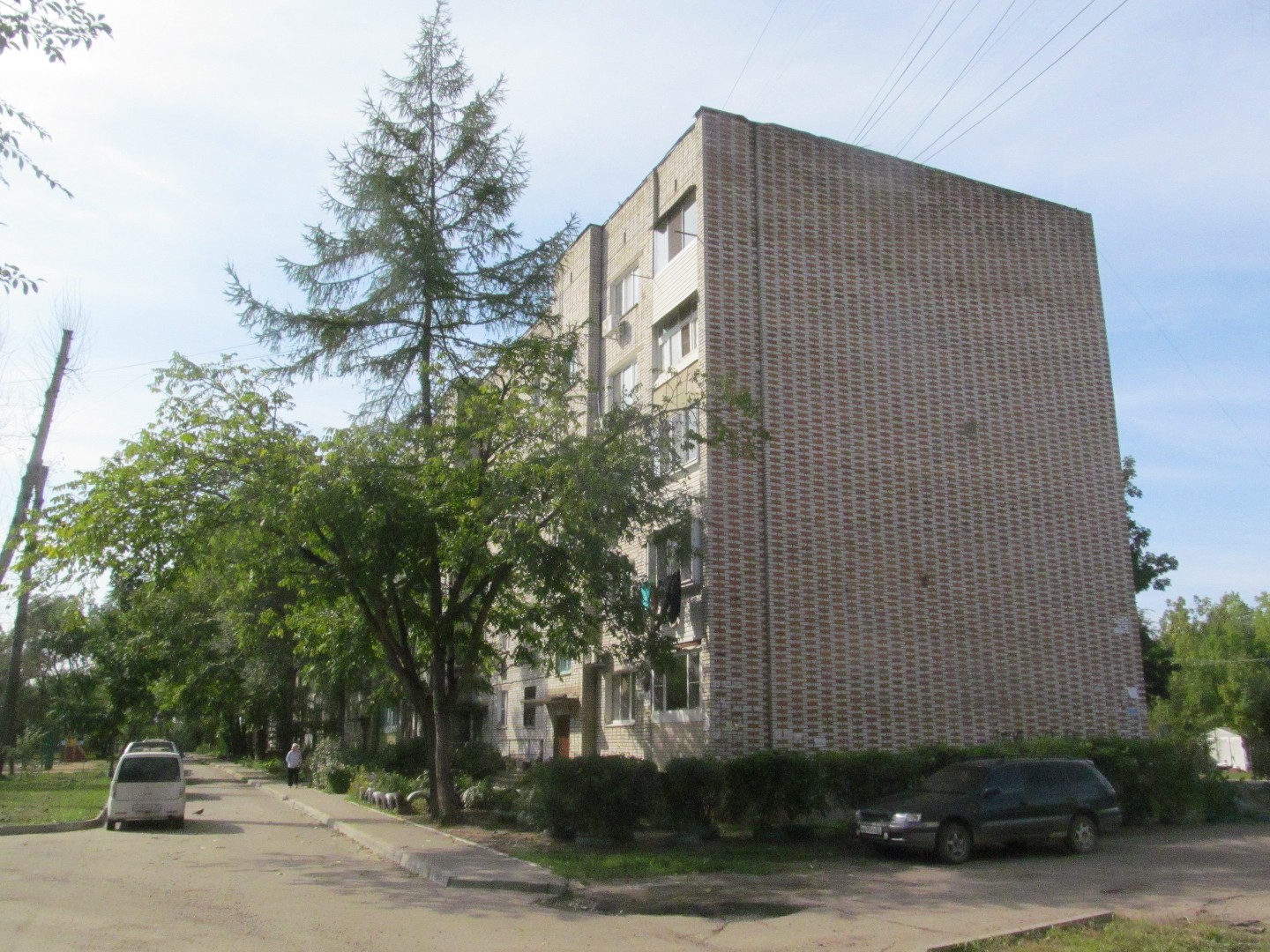 край. Хабаровский, г. Хабаровск, ул. Покуса, д. 30-фасад здания