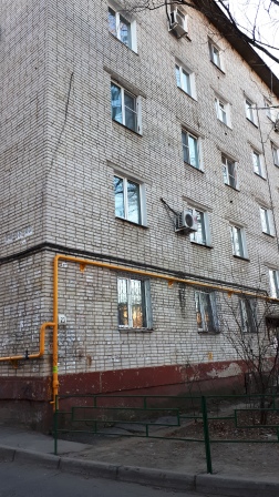 край. Хабаровский, г. Хабаровск, ул. Рокоссовского, д. 23-фасад здания