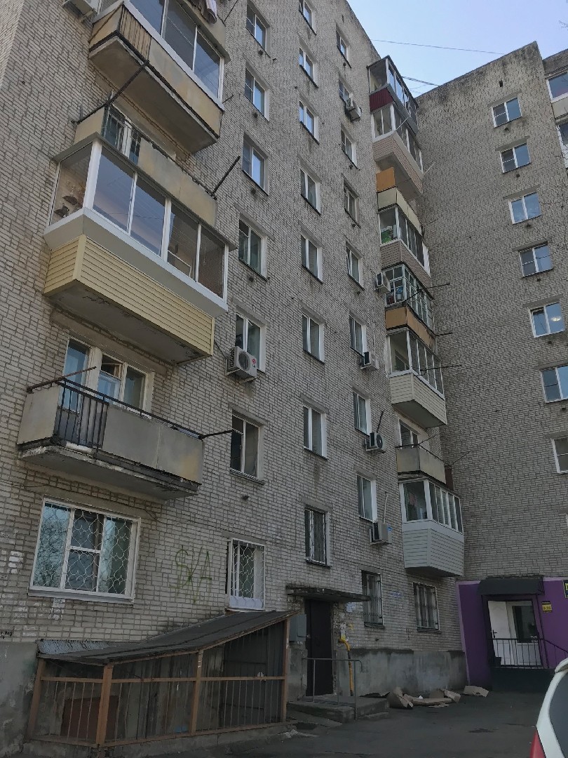 край. Хабаровский, г. Хабаровск, ул. Рокоссовского, д. 36-фасад здания