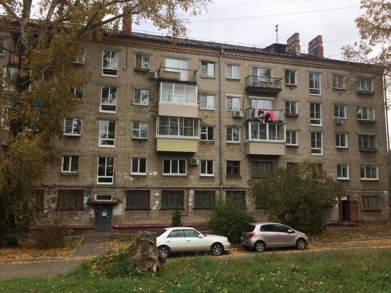 край. Хабаровский, г. Хабаровск, ул. Руднева, д. 19-фасад здания