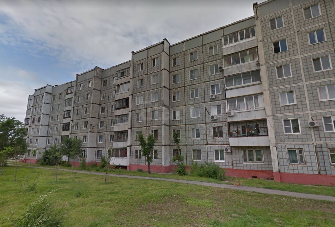 край. Хабаровский, г. Хабаровск, ул. Руднева, д. 52-фасад здания