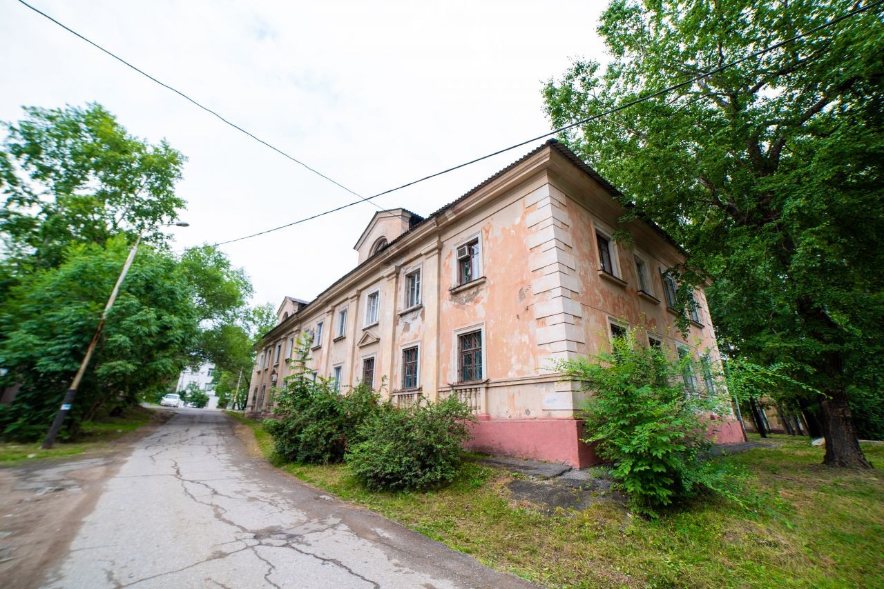 край. Хабаровский, г. Хабаровск, ул. Руднева, д. 57-фасад здания