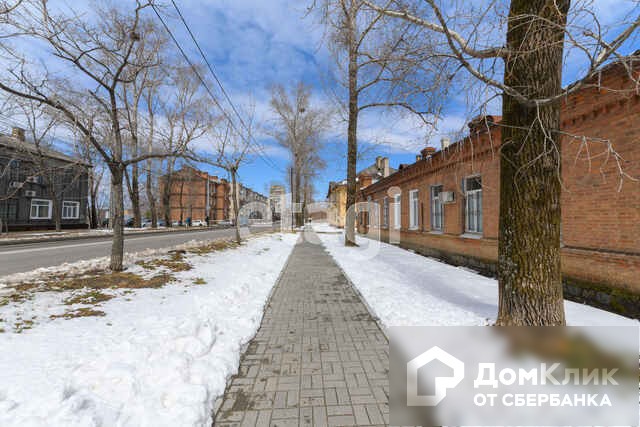 край. Хабаровский, г. Хабаровск, ул. Руднева, д. 92-придомовая территория