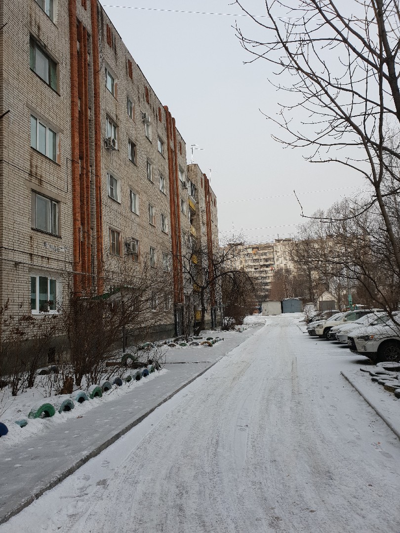 край. Хабаровский, г. Хабаровск, ул. Саратовская, д. 2-придомовая территория