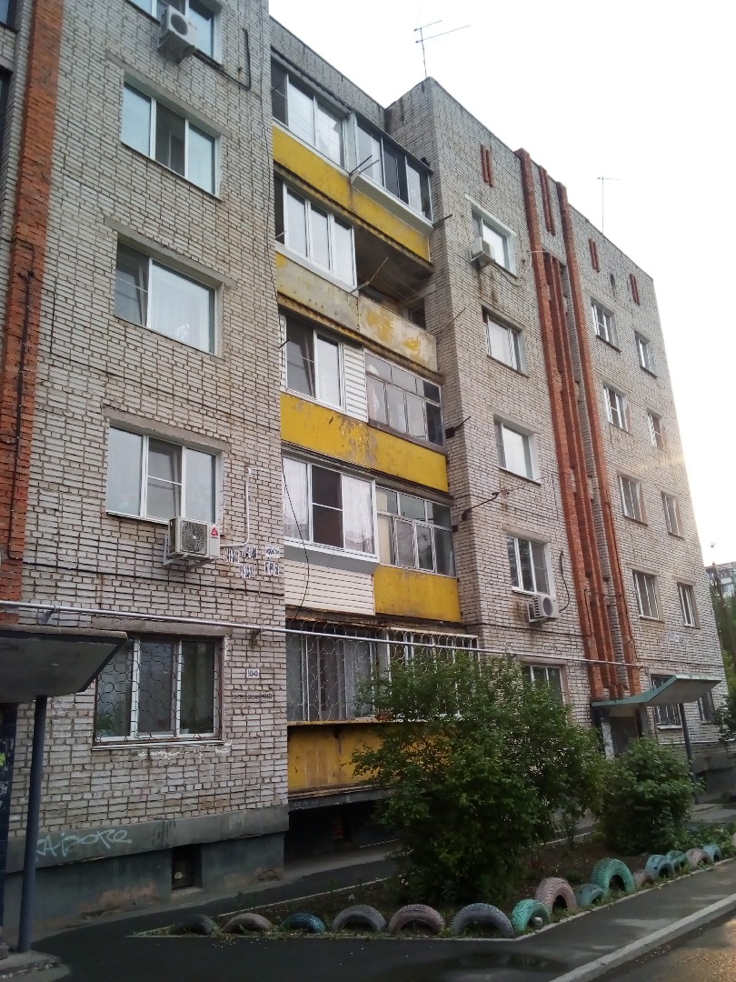 край. Хабаровский, г. Хабаровск, ул. Саратовская, д. 2-фасад здания
