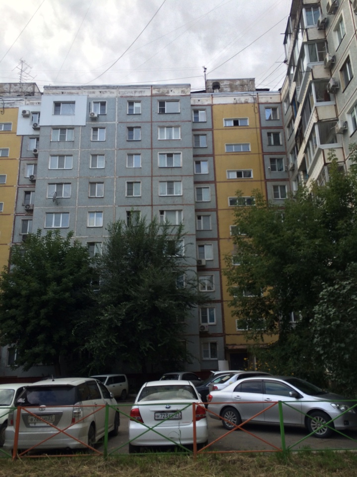 край. Хабаровский, г. Хабаровск, ул. Семашко, д. 14-фасад здания