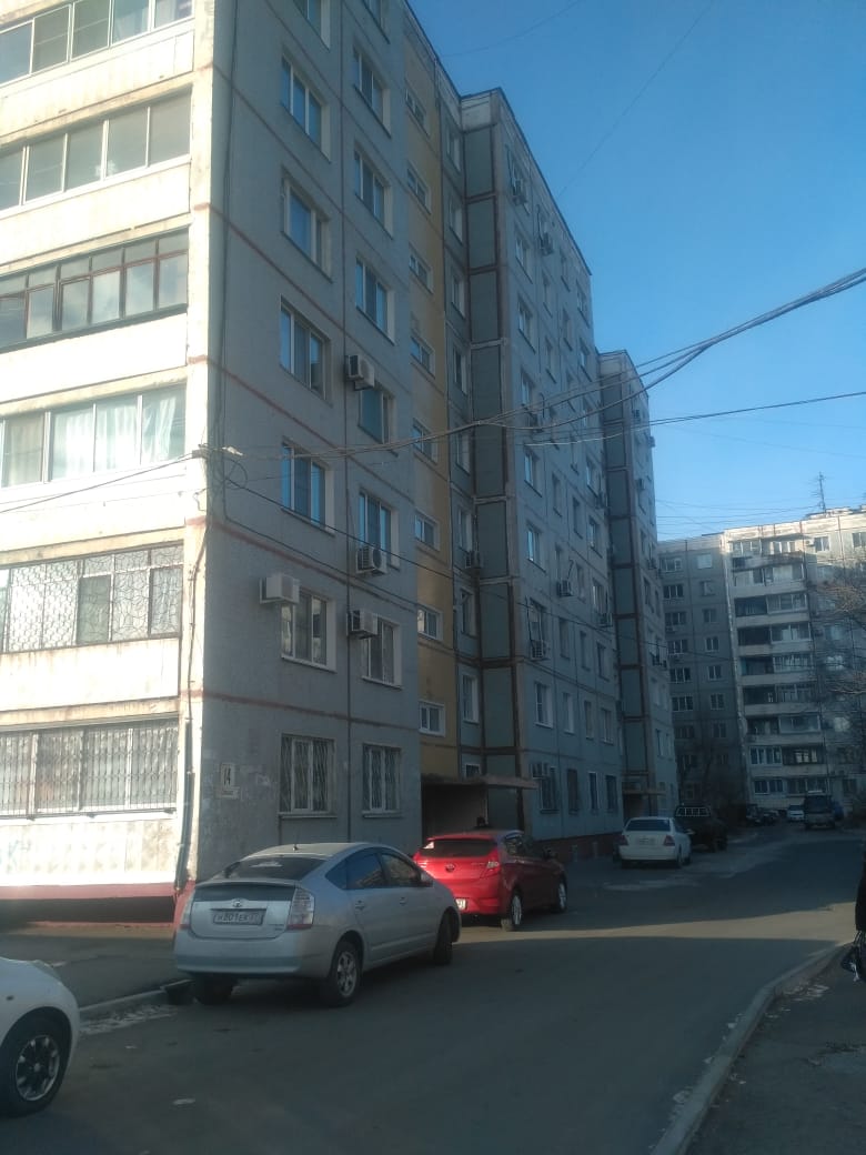 край. Хабаровский, г. Хабаровск, ул. Семашко, д. 14-фасад здания