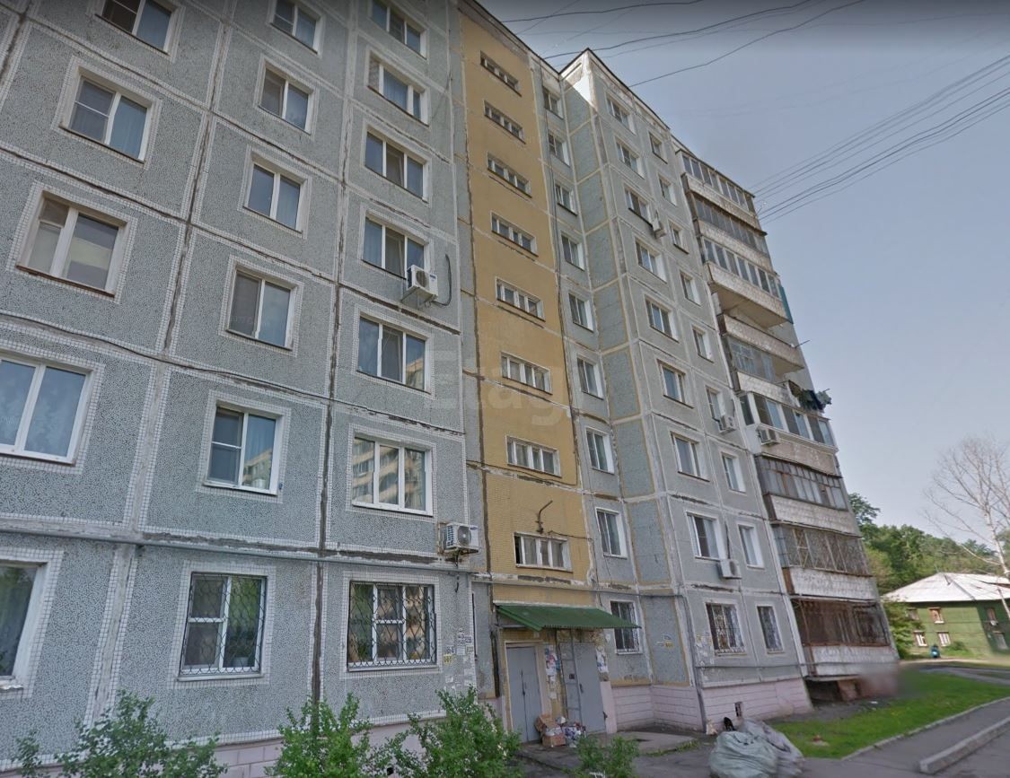 край. Хабаровский, г. Хабаровск, ул. Семашко, д. 16-фасад здания